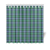 Morrison Ancient Tartan Shower Curtain